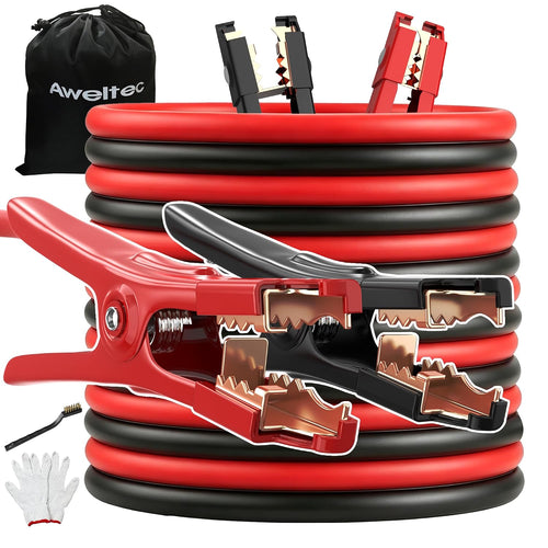 BOOSTER CABLE 200 AMP 1CT