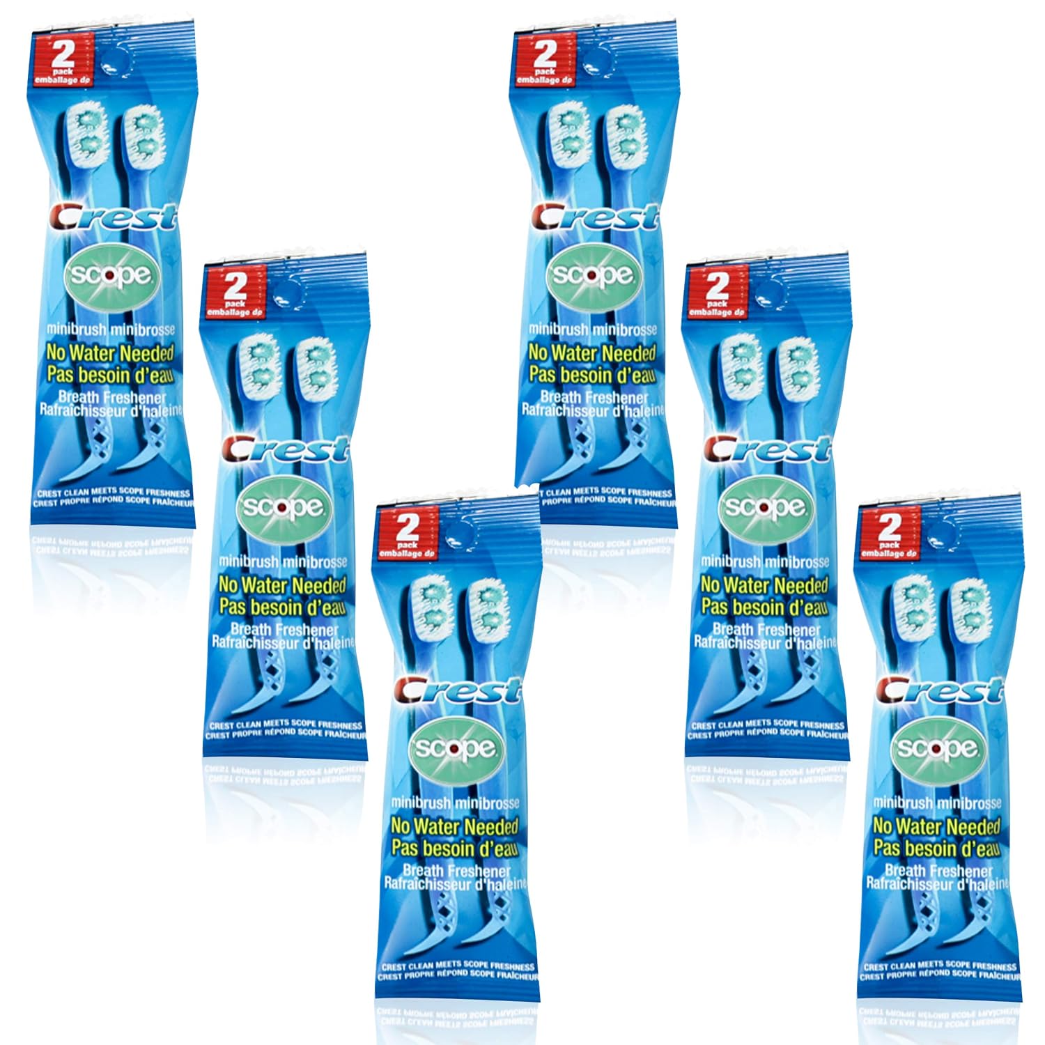 CREST TP/TB TRAVEL 6CT