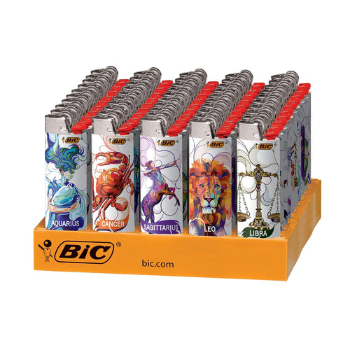 BIC LIGHTER ASTROLOGY 50CT