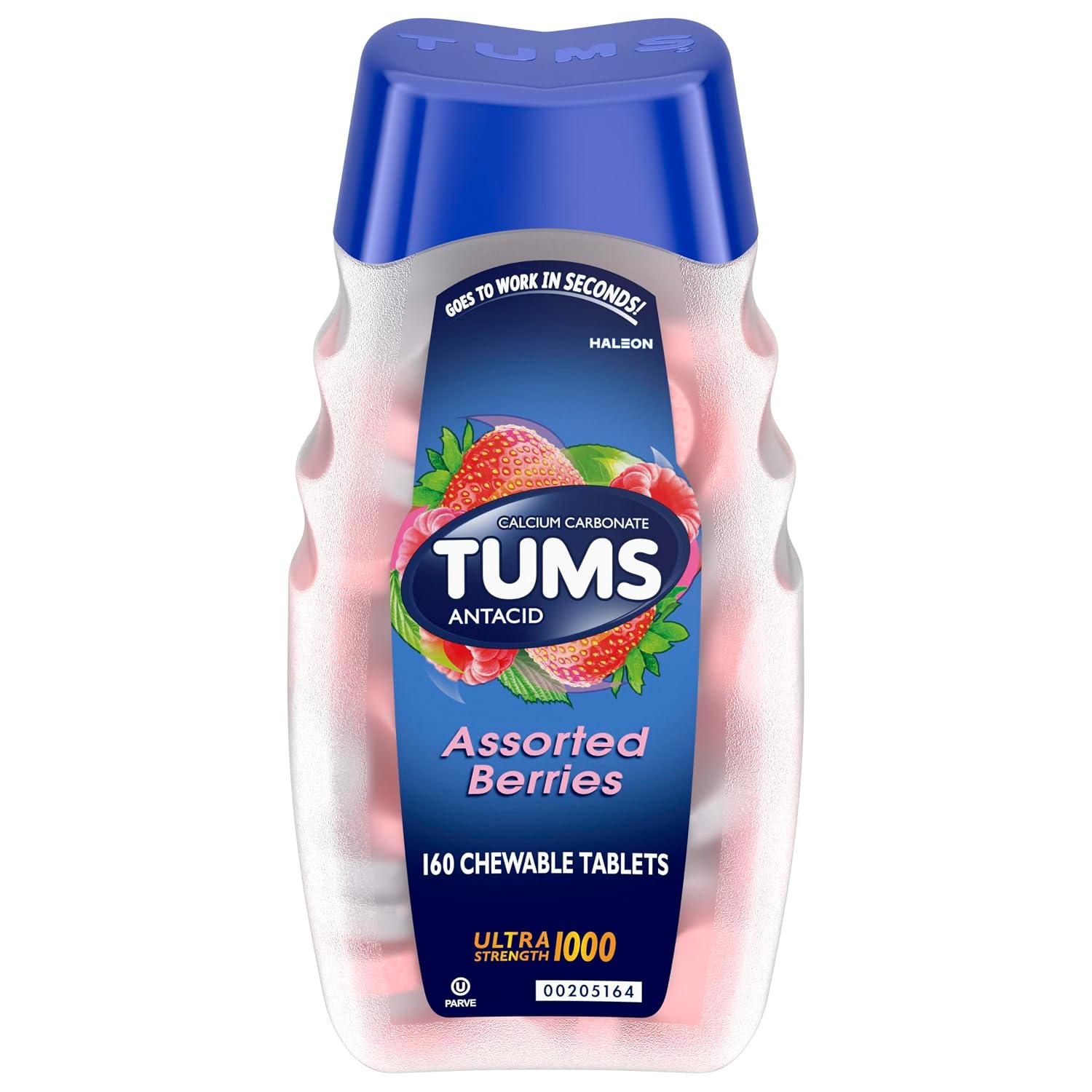 TUMS ULTRA 1000 BERRIES 12CT