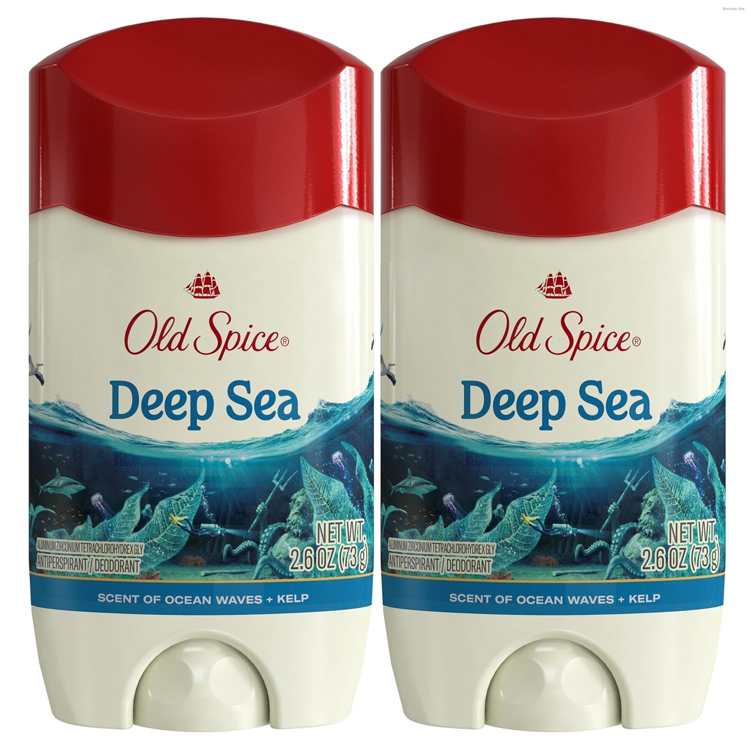 OLD SPICE DEEP SEA 50ML 3CT