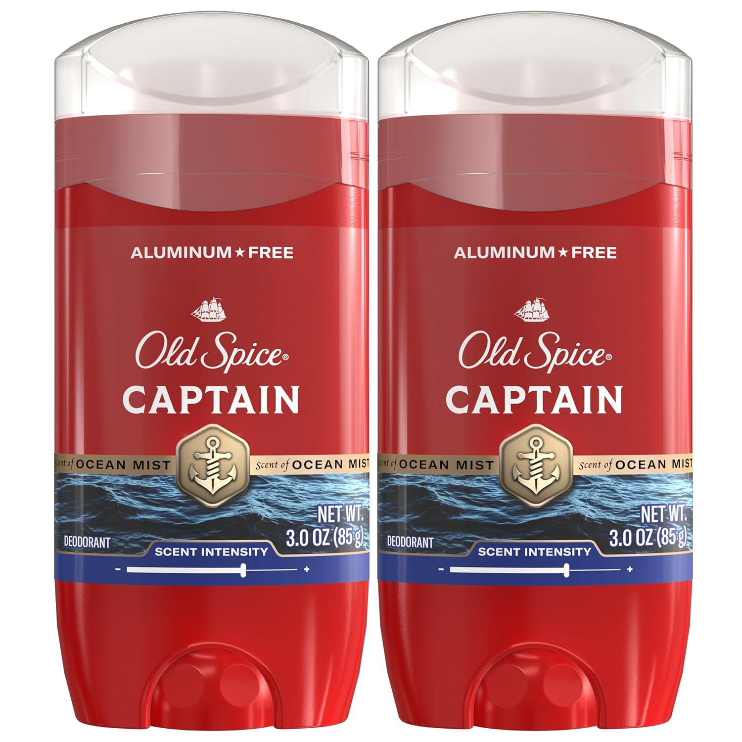 OLD SPICE CAPTAIN 50ML 3CT