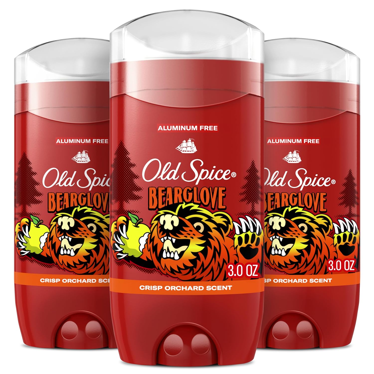 OLD SPICE BEARGLOVE 50ML 3CT