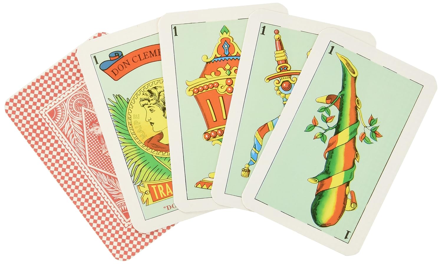 DON CLEMENTE MEX PLAYING CARD 12CT
