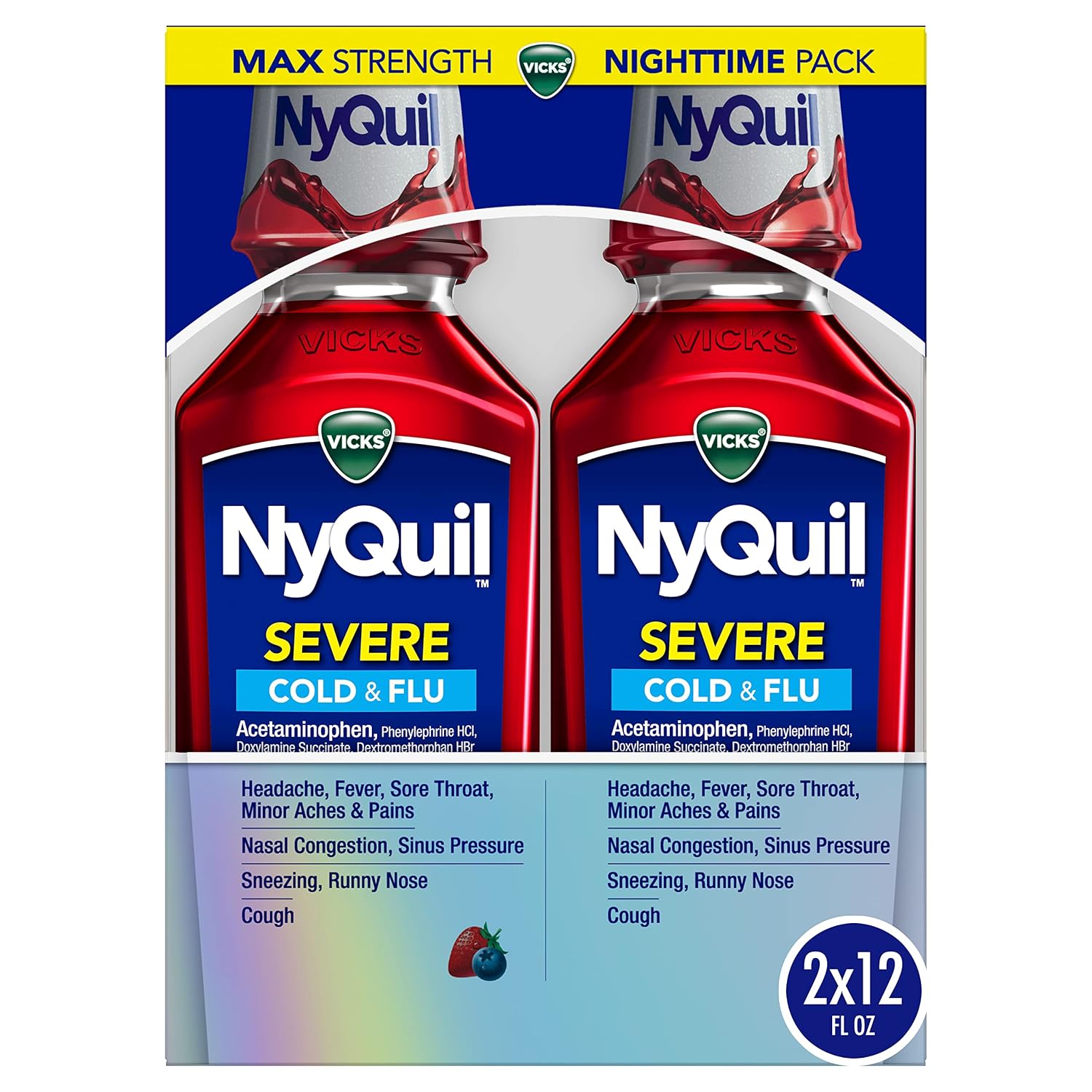 SELECT NYQUIL BLISTER 2PK 12CT
