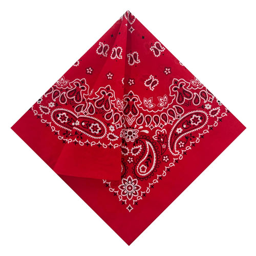 Bandana Red 1/12ct.