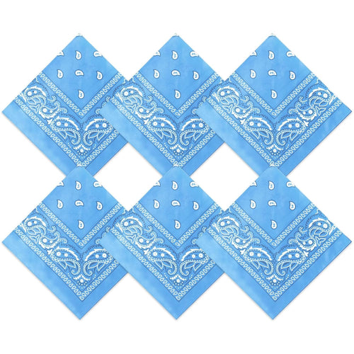 Bandana Sky Blue 1/12 Ct.