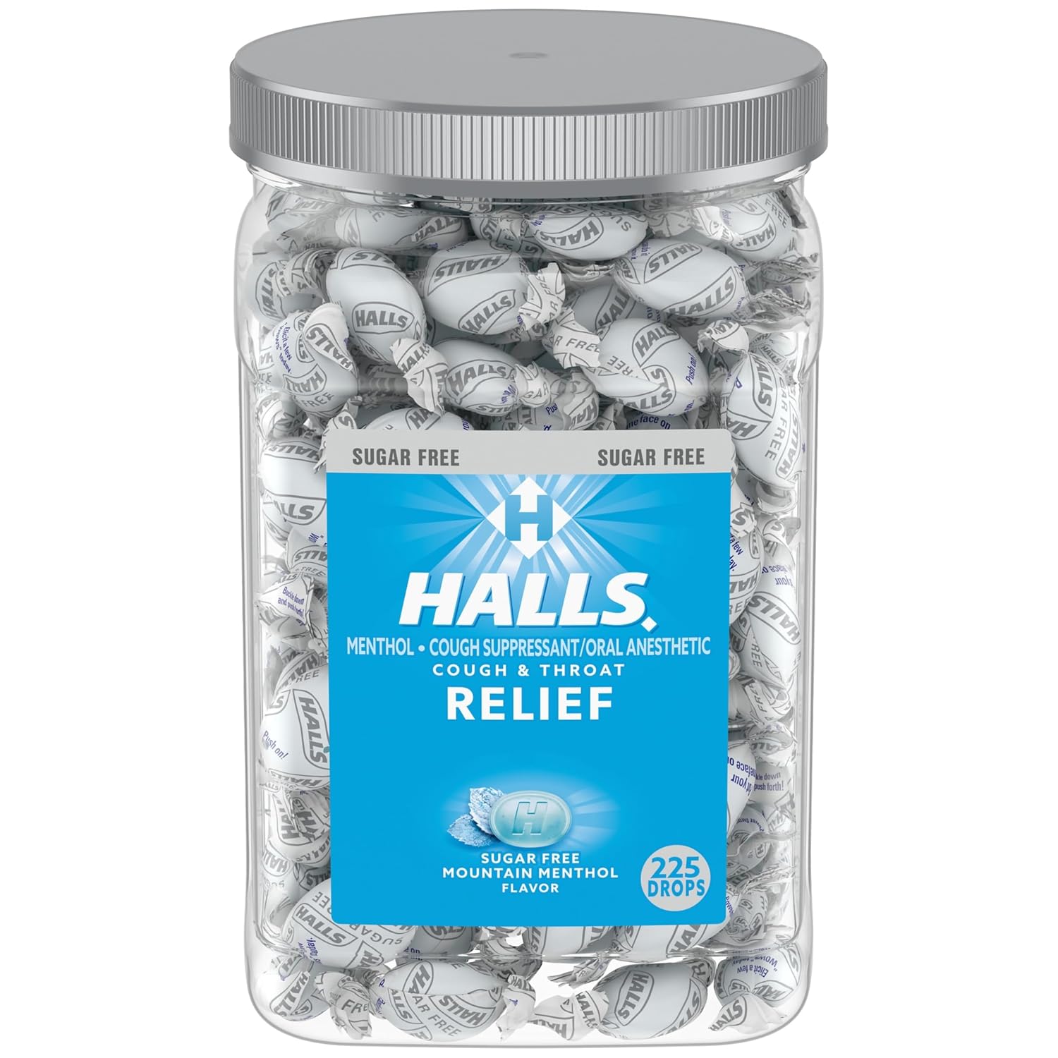 HALLS MENTHOL 20CT