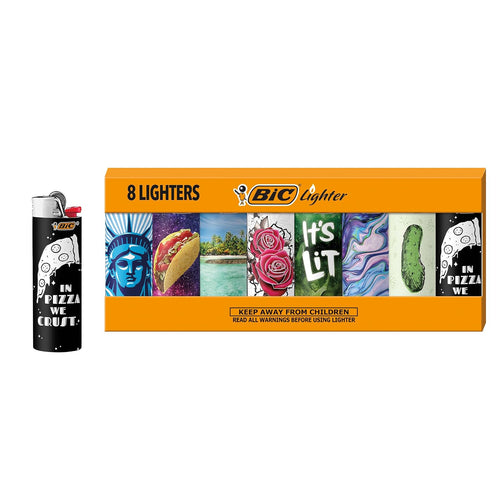 BIC LIGHTER FAVORITE MIX 53CT