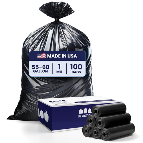 BLACK CAN LINER 38X58 60G 1.25ML 10-10CT