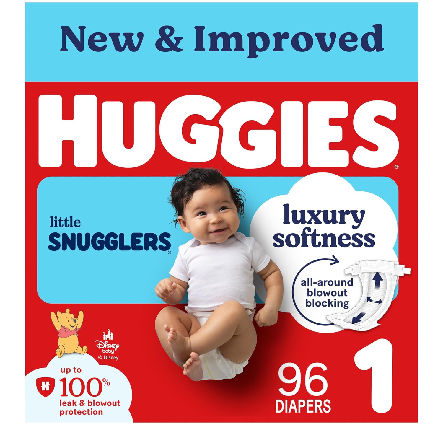 HUGGIES ELITE SOFT SINGLE 1CT