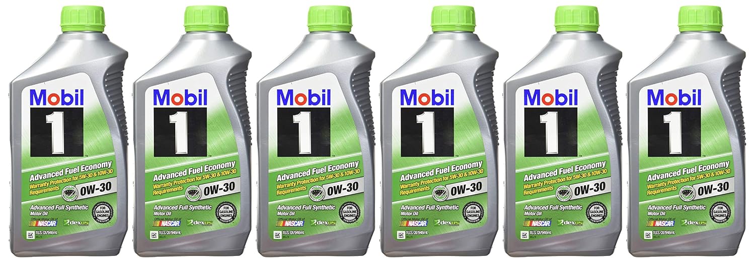 MOBIL 1 FULL SYNTHETIC 0W-30 6CT