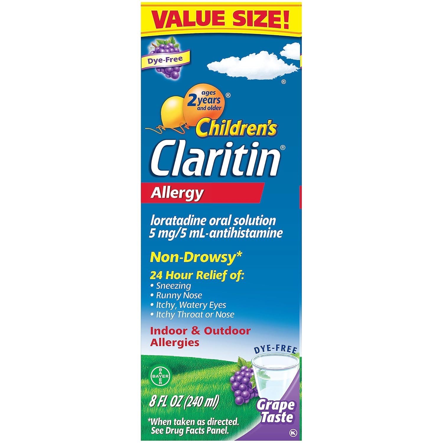 LIL DRUG CLARITIN 1PK 6CT