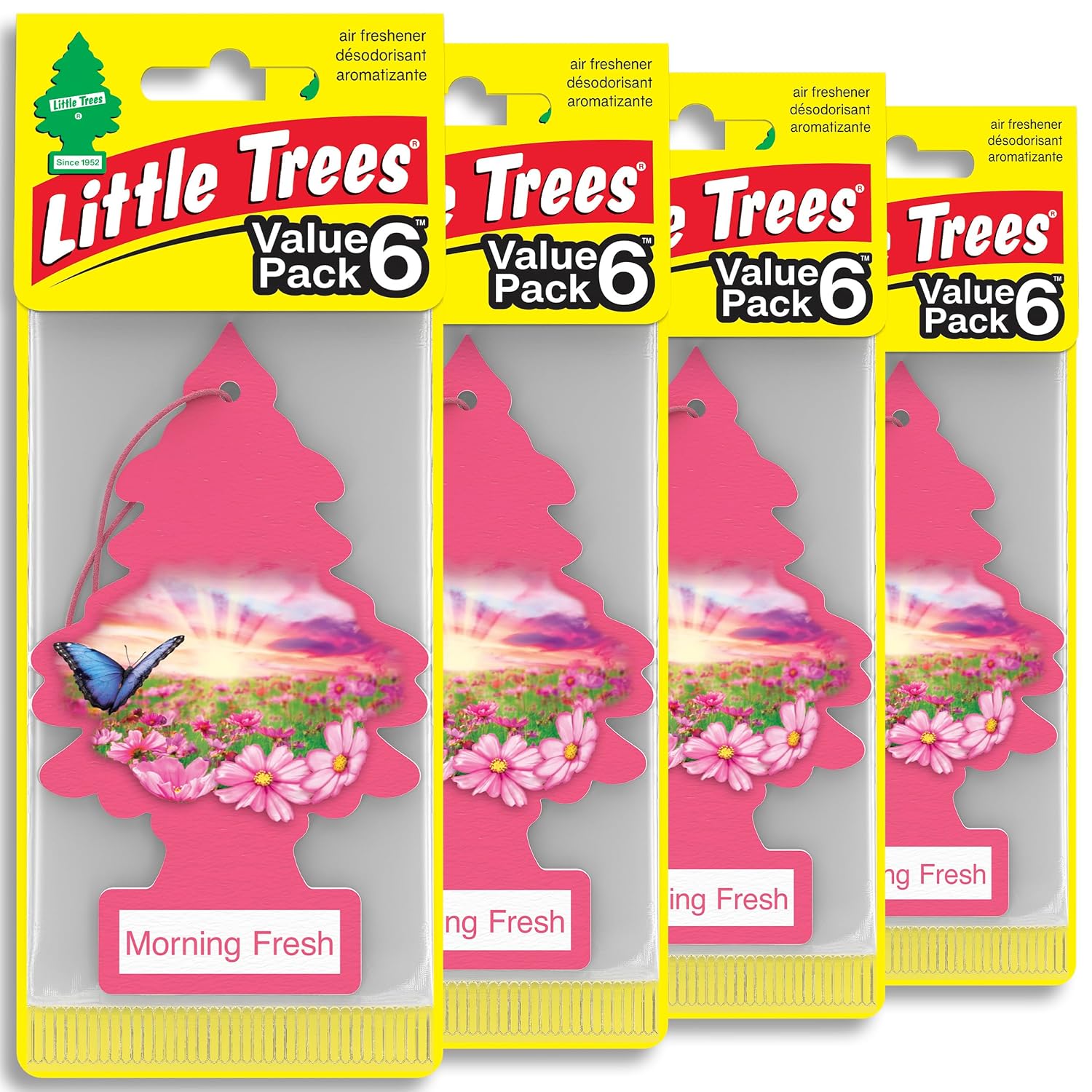 TREE MORNING FRESH 1PK 24CT