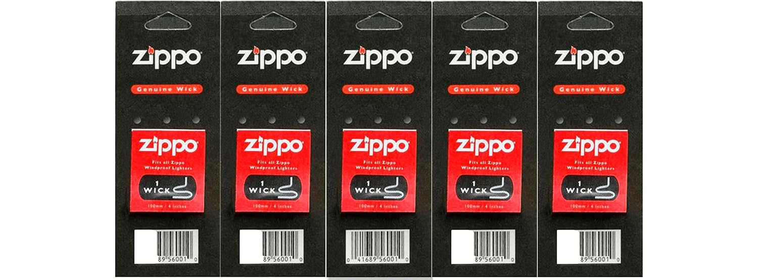 ZIPPO WICK BLISTER 24CT