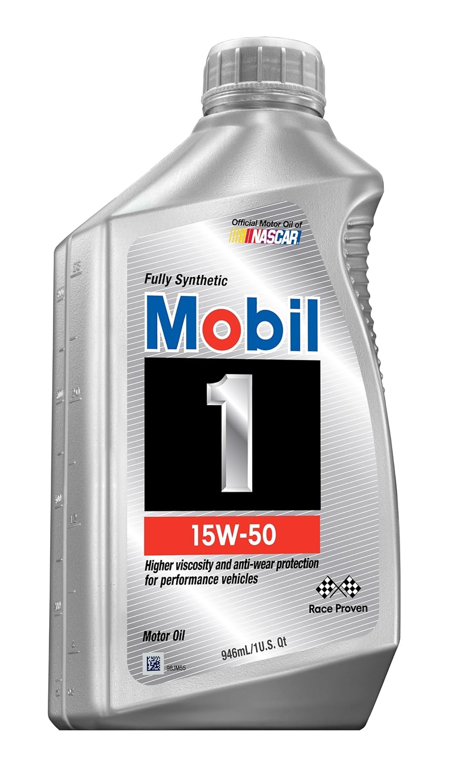 MOBIL 1 FULL SYNTHETIC 15W-50 6CT
