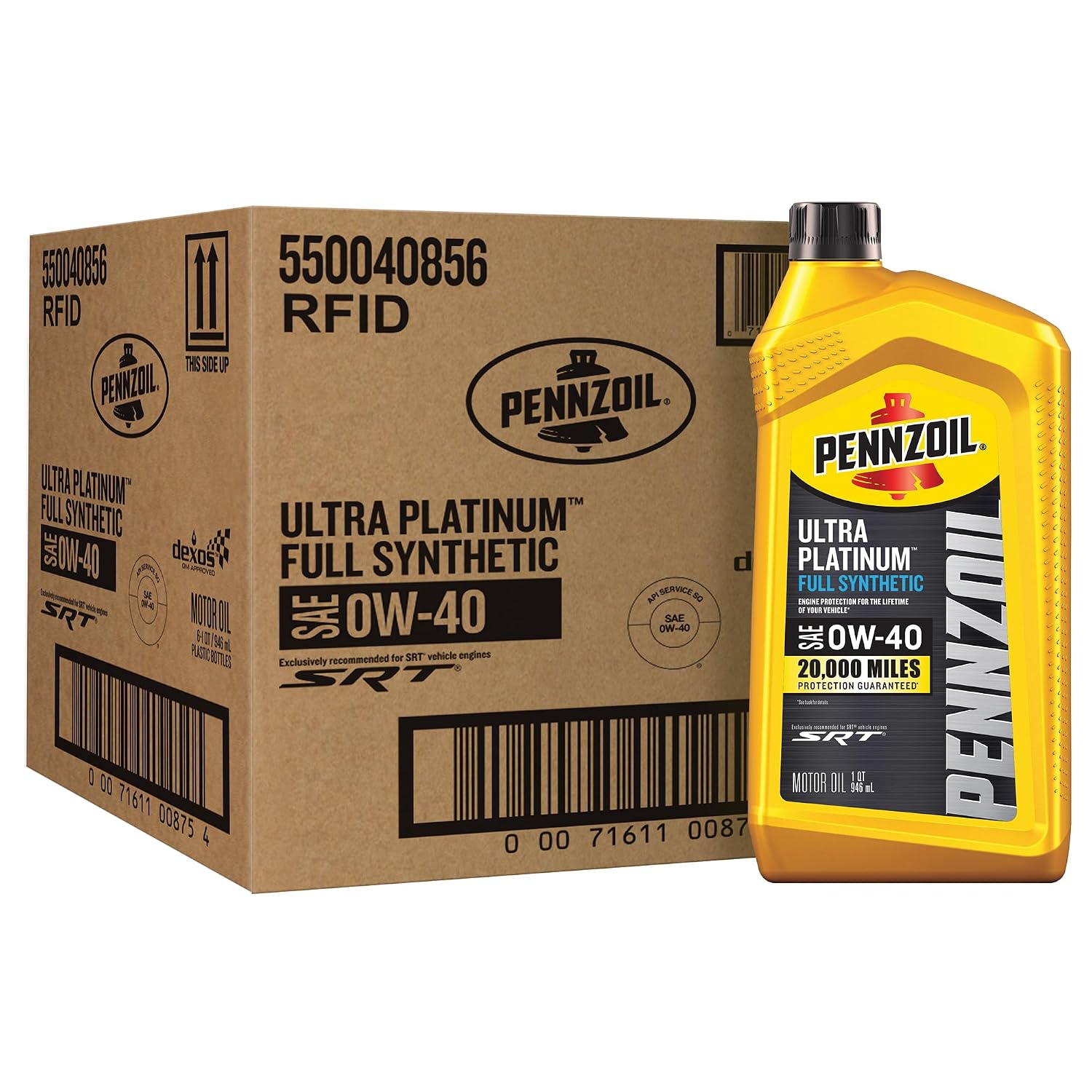 PENNZOIL PLATINUM FS 0W-40 6CT