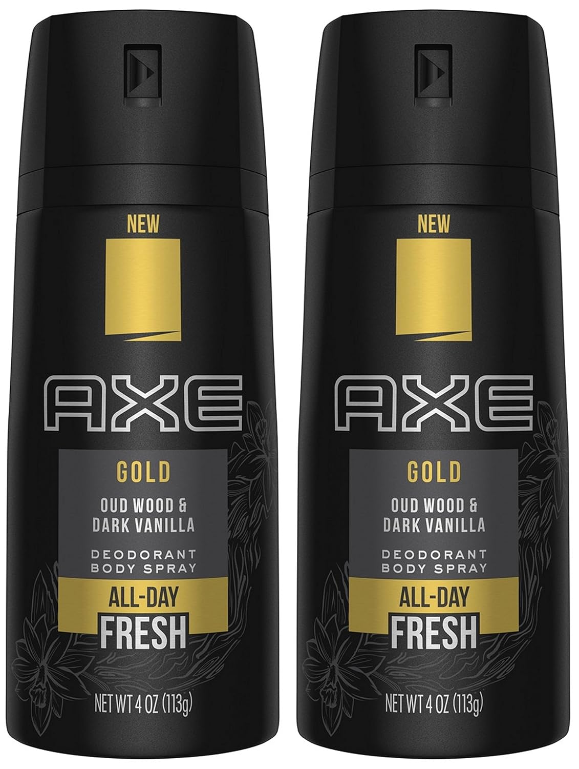 AXE GOLD TEMPTATION BODY SPRAY 6CT
