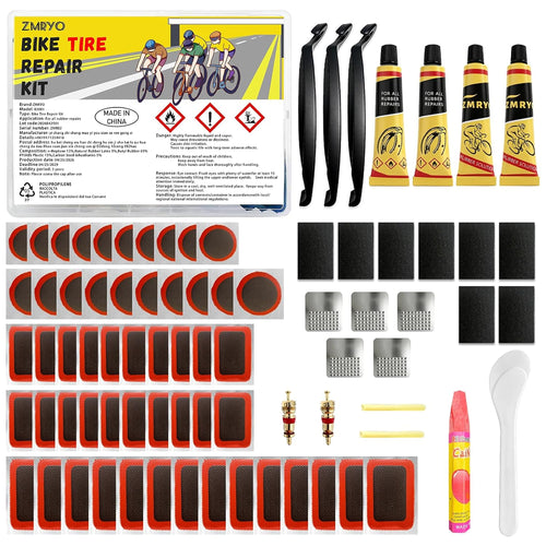 BIKE TIRE REPAIR KIT 6CT