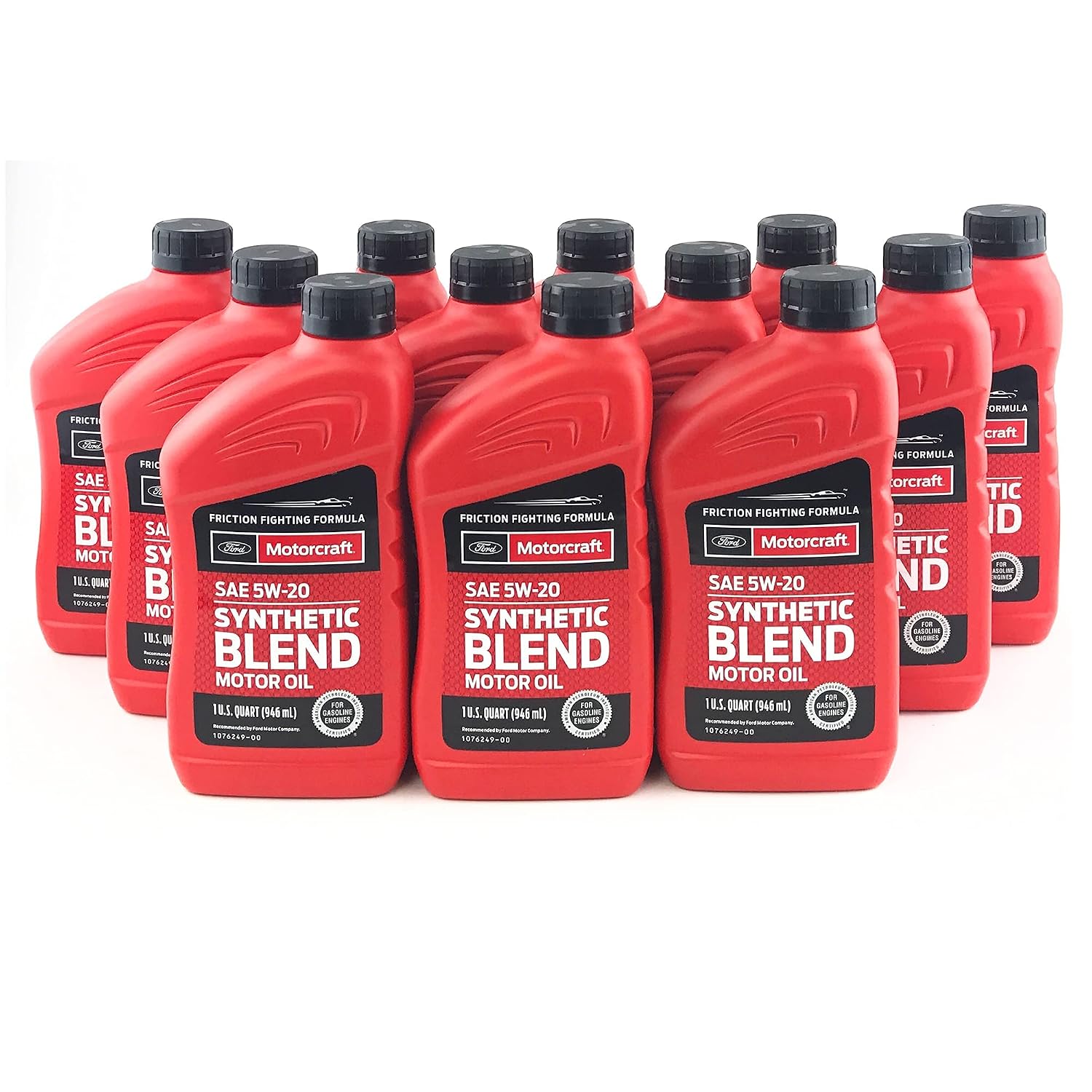 CLP MOTOR OIL 5W-20 12CT