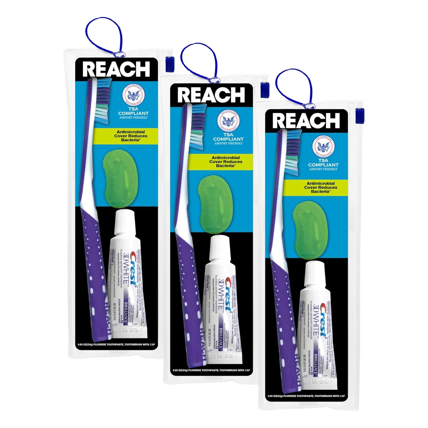 COLGATE TP/TB TRAVEL 6CT