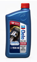 CHEVRON DELO DIESEL ENGINE 15W-40 3CT