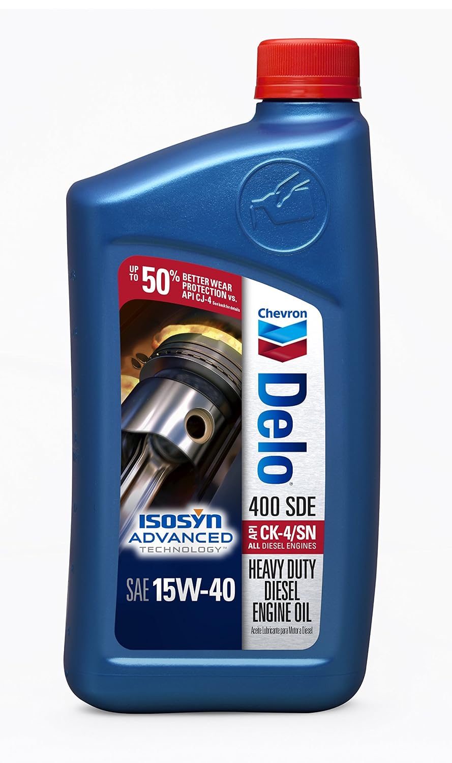 CHEVRON DELO DIESEL ENGINE 15W-40 3CT