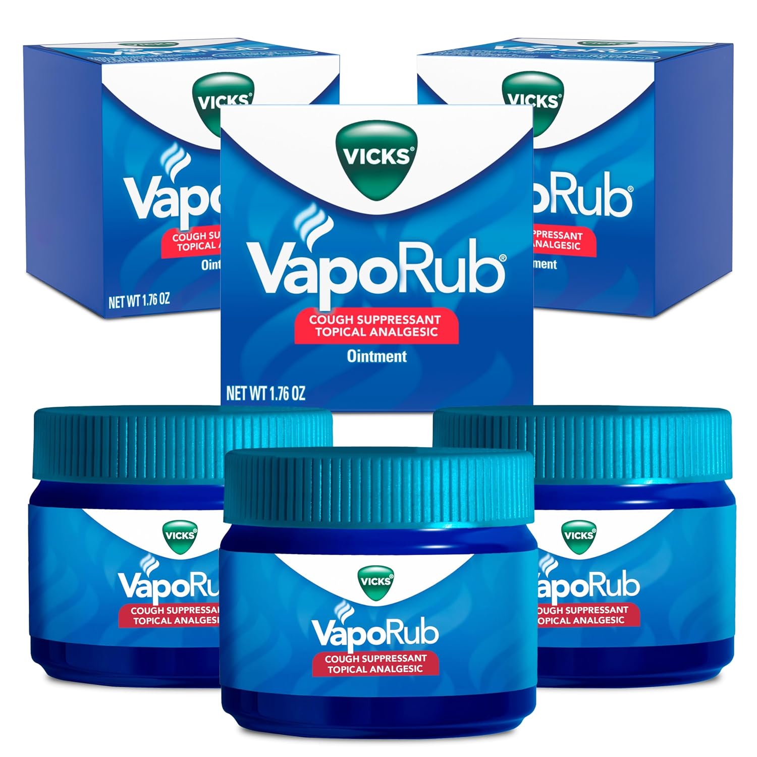 VICKS VAPORUB 0.45OZ 24CT