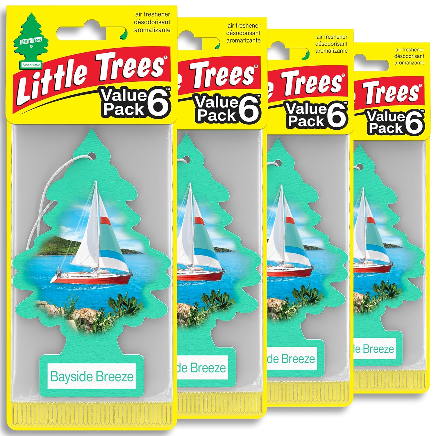 TREE BAYSIDE BREEZE 1PK 24CT