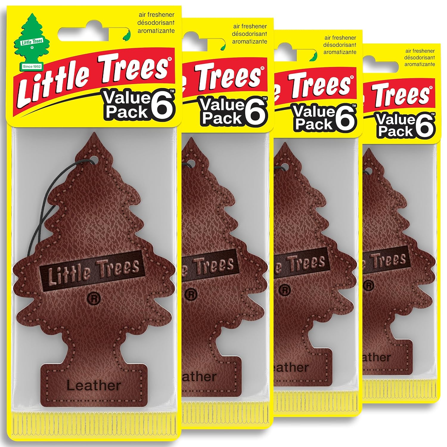 TREE LEATHER 1PK 24CT