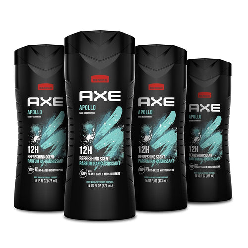 AXE BODYWASH APOLLO 3CT
