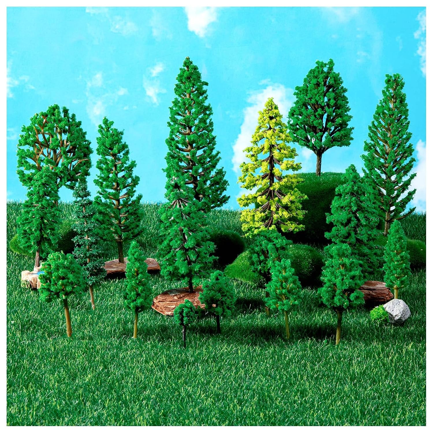 TREE ASSORTMENT MIX 1PK 24CT