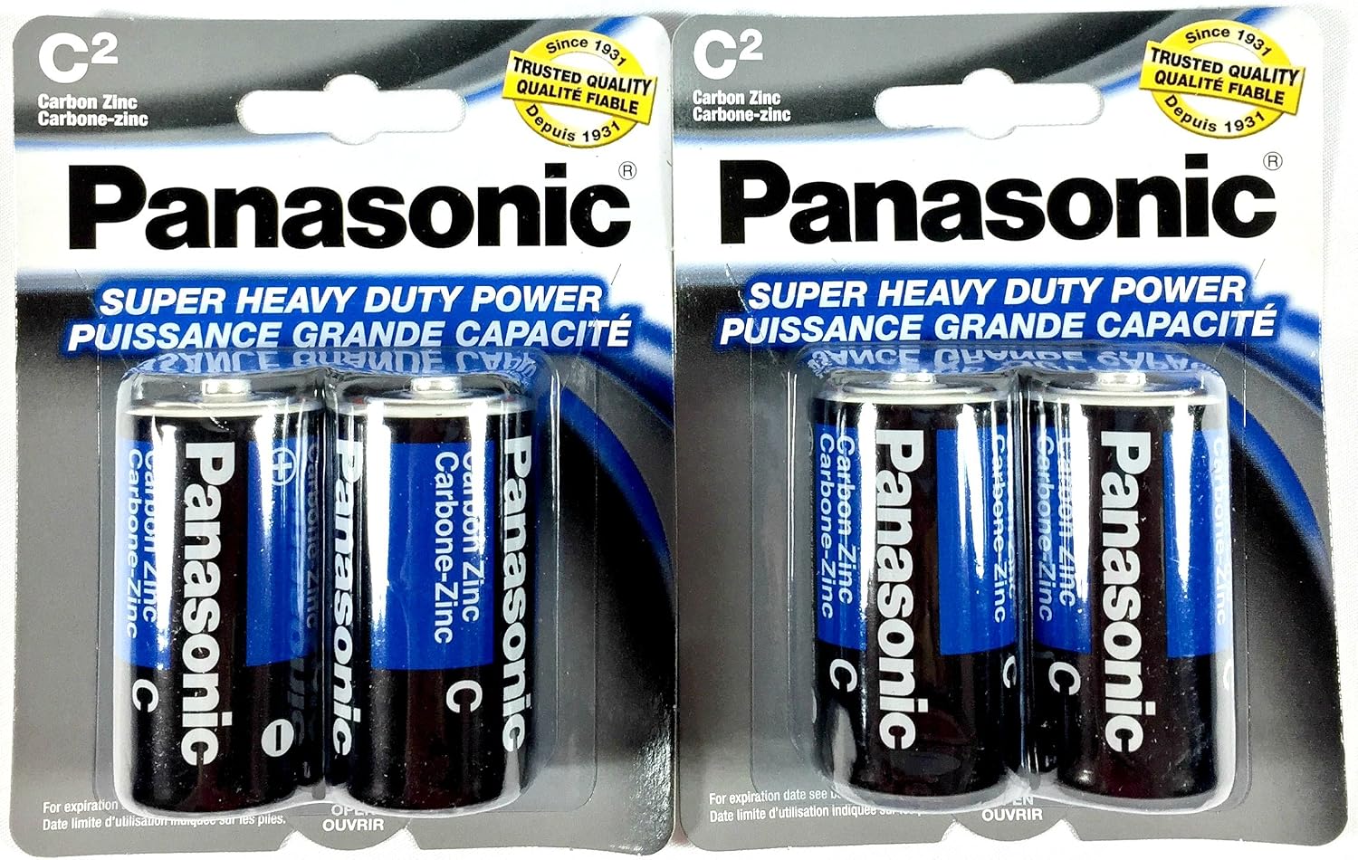 PANASONIC C 2PK 1CT