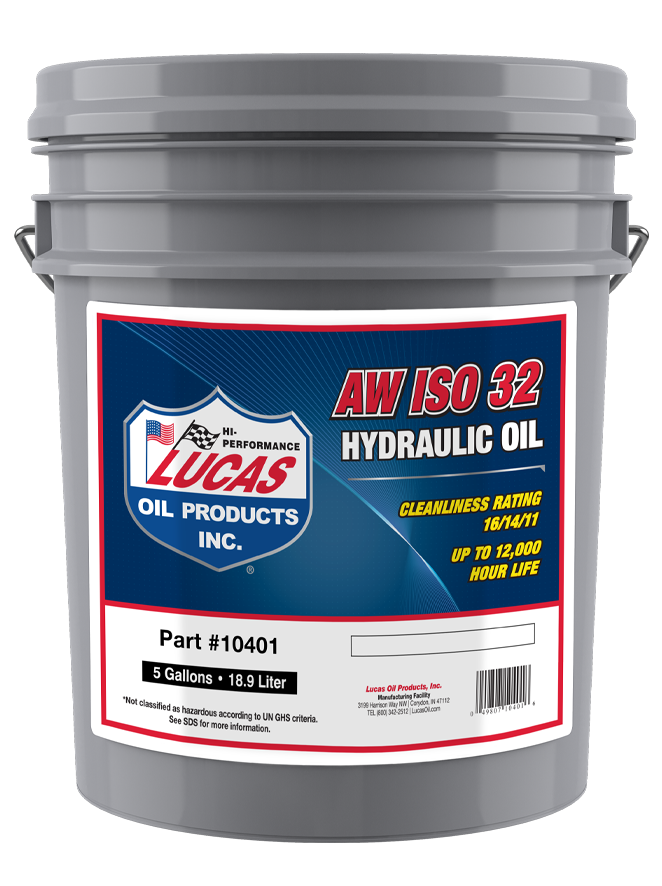 LUCAS AW ISO 68 Hydraulic Oil 1-5-G