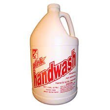 CCC Pink Handwash (Case of 4 x 1 Gallon)