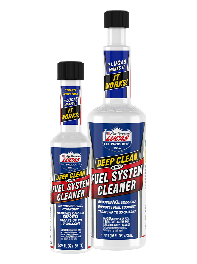 Lucas DeepCleaning FuelSystem 24-5.25oz