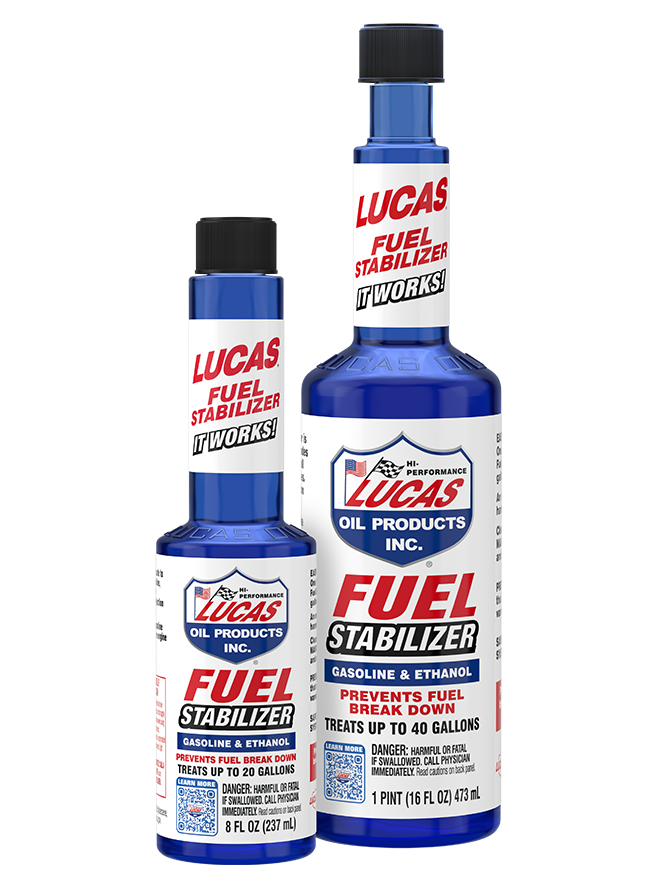 LUCAS Fuel Stabilizer 12-1/16 Ounce