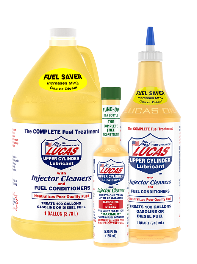 LUCAS Oil Gas/Dsl Fuel Trtmnt 6/5.25oz
