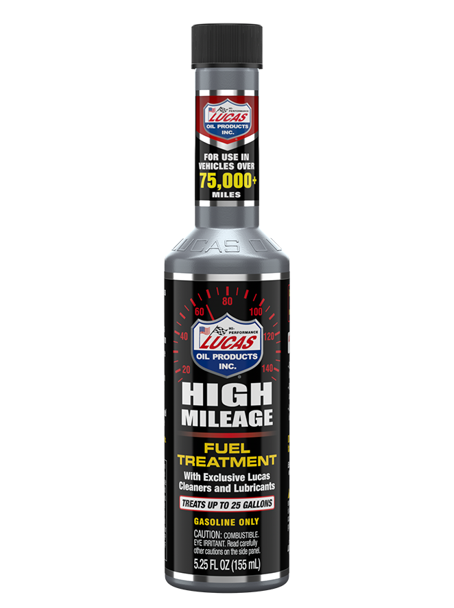 LUCAS HighMileg FuelTreatment 24-5.25oz
