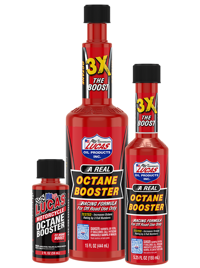 LUCAS MC Octane Booster 18-2oz