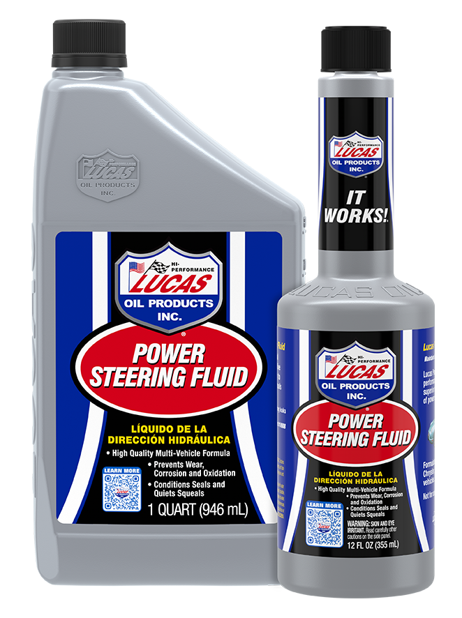 LUCAS Power Steerng Fluid/Cond 12-16oz