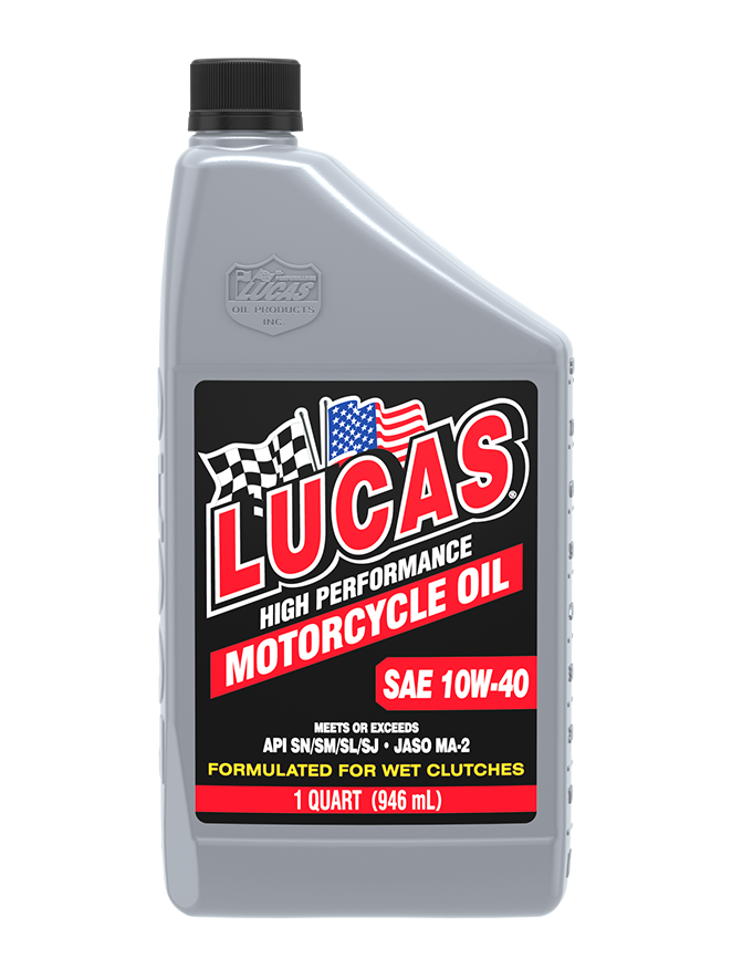 LUCAS SYNTH 50 wt. Motorcycl V-Twin 6-1Q