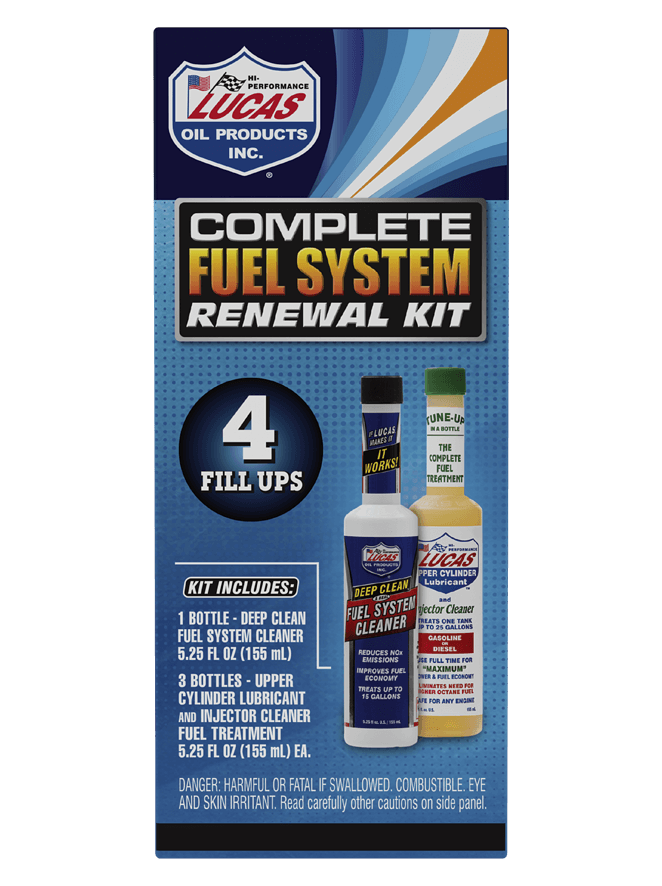 LUCAS Complete Fuel Sys Rnwl Kit 6-1-4Pk
