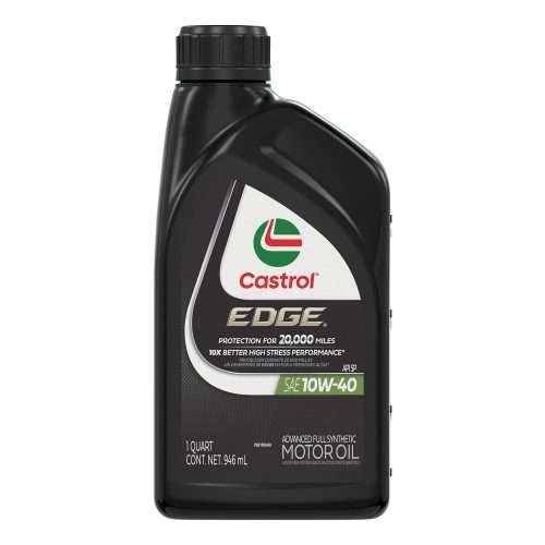CASTROL EDGE 10W-40 6CT