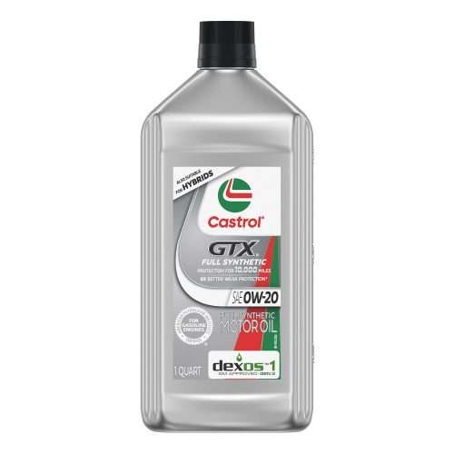CASTROL FULL SYNTHETIC 0W-20 6CT