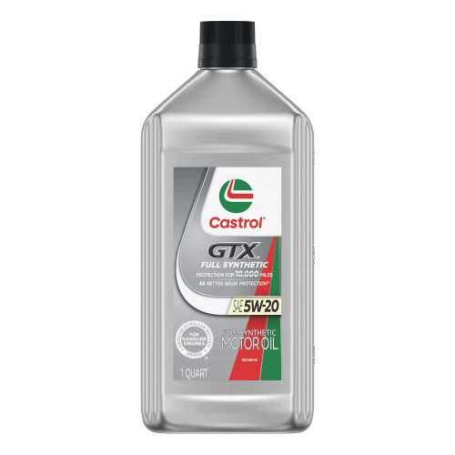 CASTROL FULL SYNTHETIC 5W-20 6CT