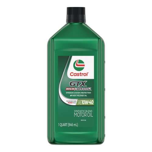 CASTROL HIGH MILEAGE 10W-40 6CT