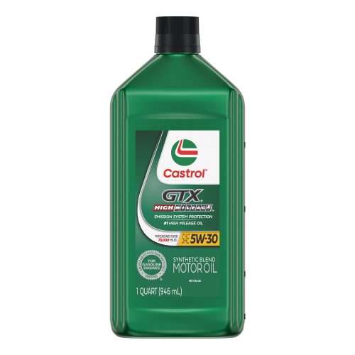 CASTROL HIGH MILEAGE 5W-30 6CT