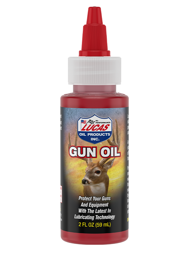 Lucas Gun Oil 18-2oz. counter display