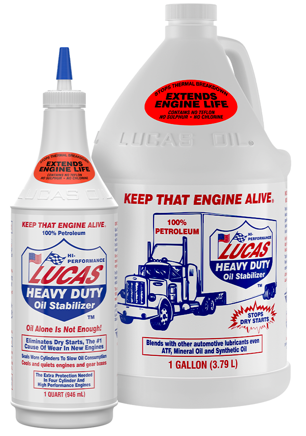 LUCAS H/D Oil Stabilizer 4-1/Gallon